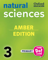 Think Do Learn Natural Sciences 3rd Primary. Class book + CD pack Amber | Varios autores | 9788467396317 (OXFORD)
